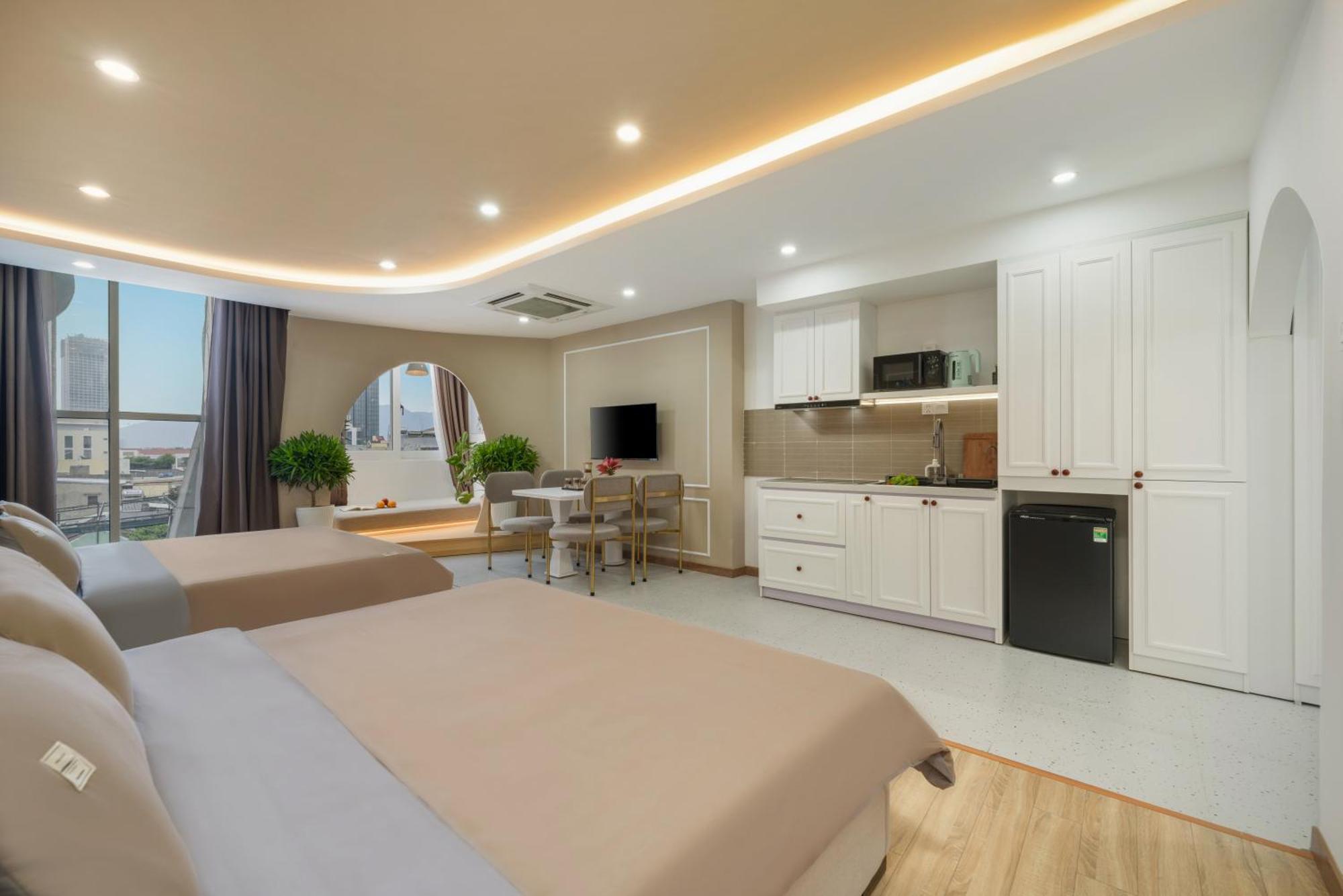Q Apartment Đà Nẵng Extérieur photo