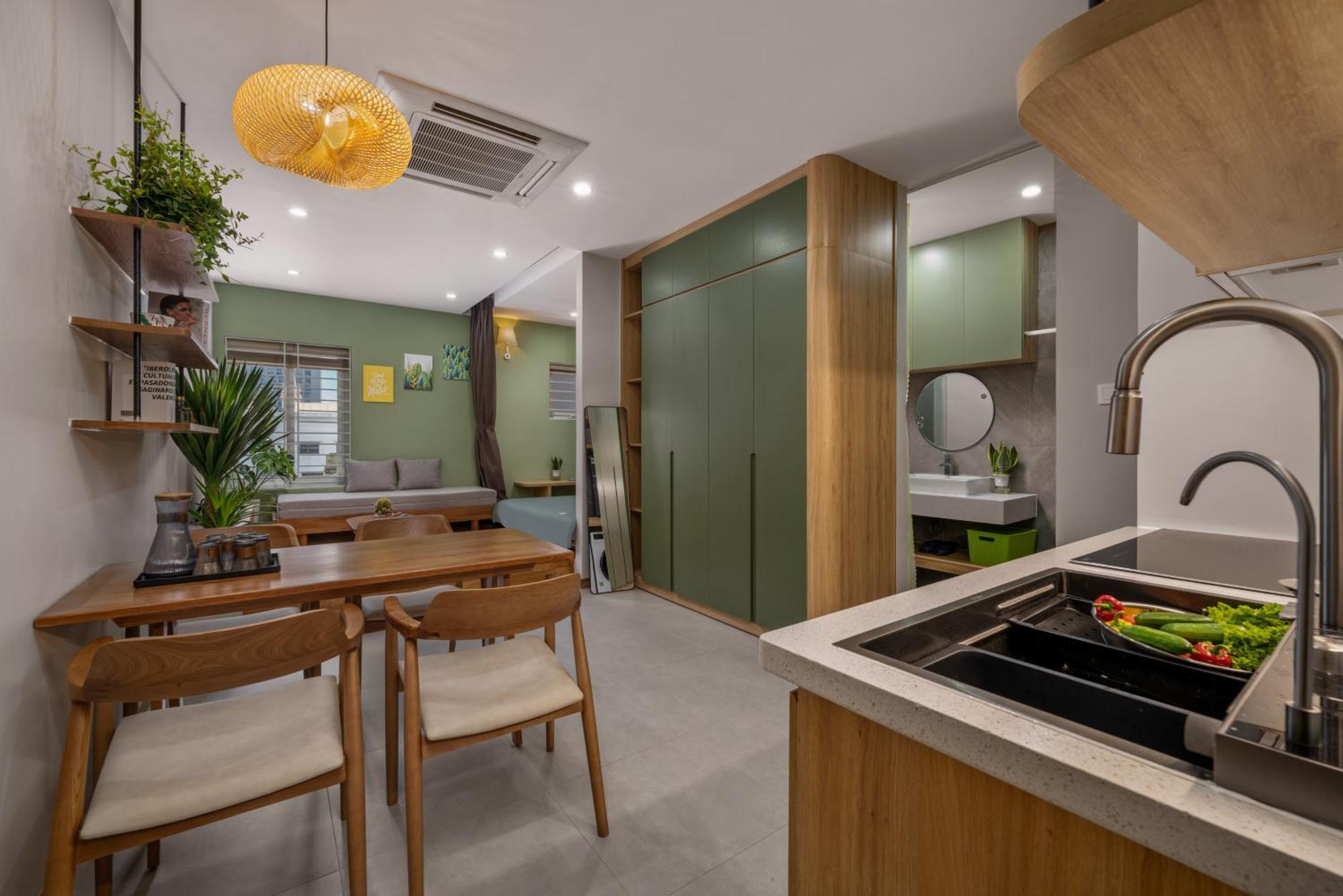 Q Apartment Đà Nẵng Extérieur photo